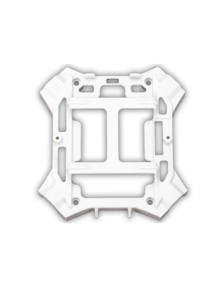 6624A Main frame, lower (white)