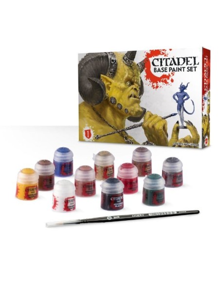CITADEL BASE PAINT SET