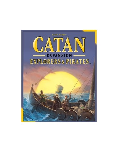 Catan: Explores & Pirates 2015