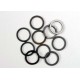  3982 Washer, PTFE-coated 6x8x0.5 (10)