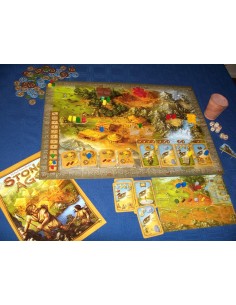 STONE AGE - Jogo de Tabuleiro em Português 2