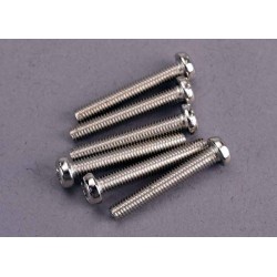 Screws, 3x20mm roundhead machine