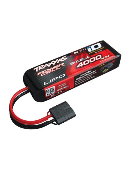 4000mAh 11.1v 3-Cell 25C LiPo Battery