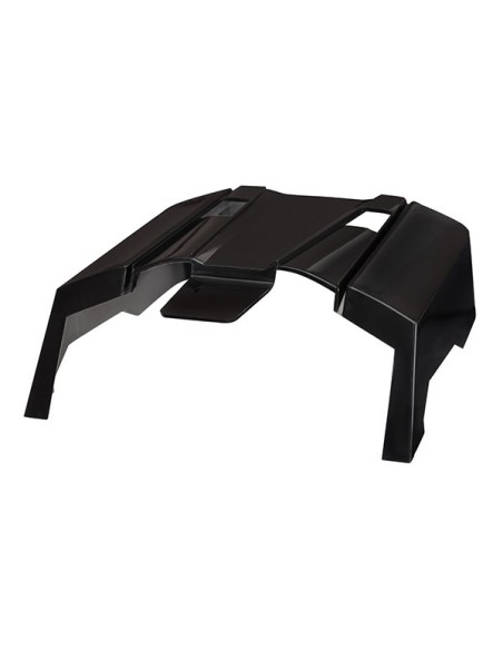 Canopy, rear, black, Aton