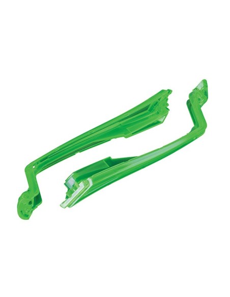 LED lens, front, green (left & right)