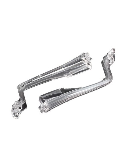 LED lens, rear, clear (left & right)