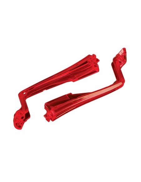 LED lens, rear, red (left & right)