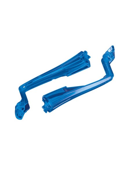 LED lens, rear, blue (left & right)