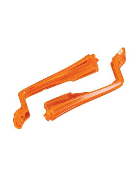 LED lens, rear, orange (left & right)