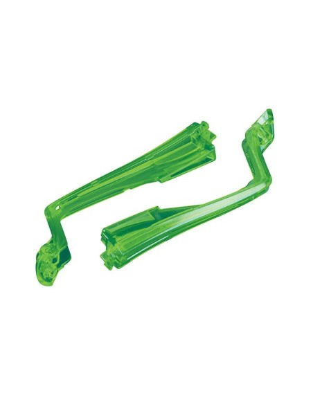 LED lens, rear, green (left & right)
