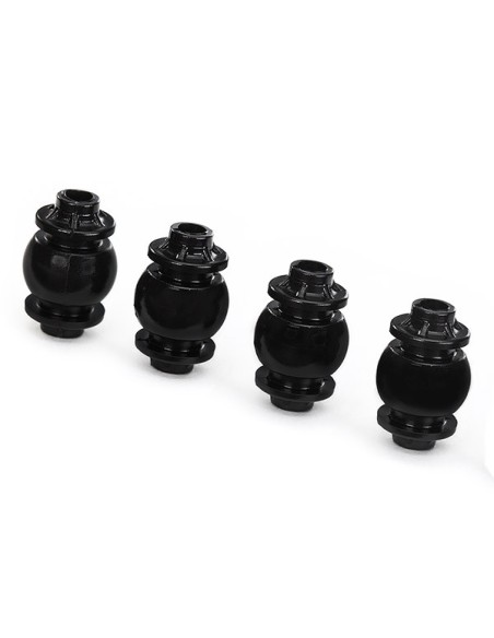 Damper balls, anti-vibration, gimbal (4) (yellow dot)