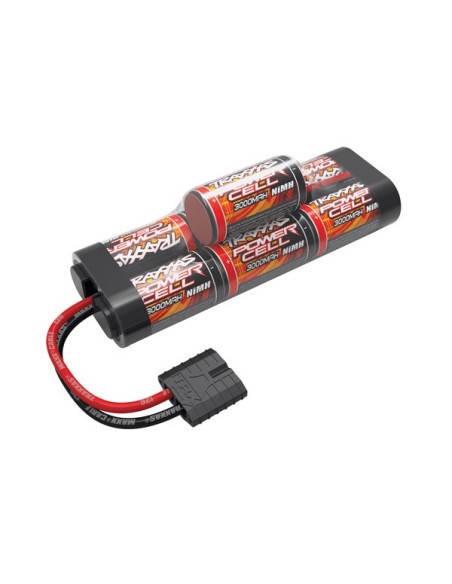 2926 Battery, Power Cell, 3000mAh (NiMH, 7-C hump, 8.4V)
