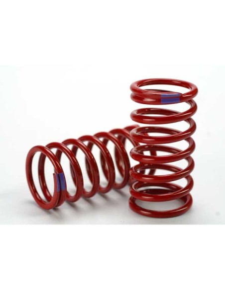 Spring, shock (red) (GTR) (6.4 rate purple)