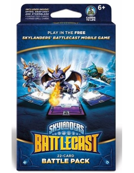 Skylanders Battlecast Battle Pack - Spyro