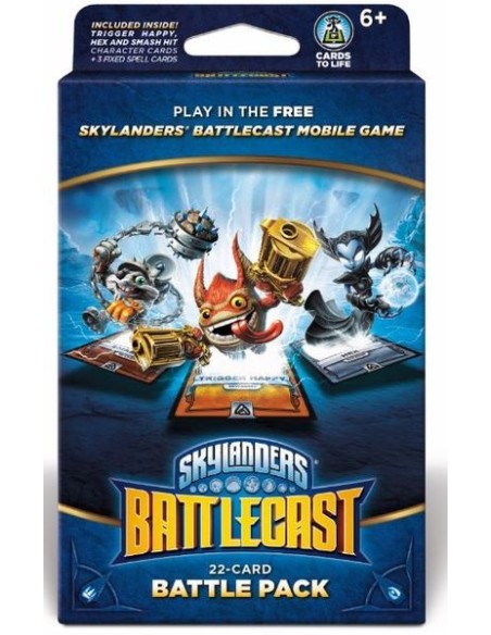 Skylanders Battlecast Battle Pack - Trigger Happy