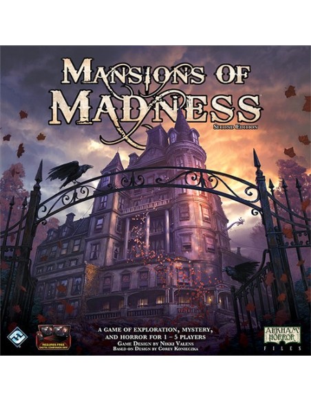  Mansions of Madness: Second Edition
