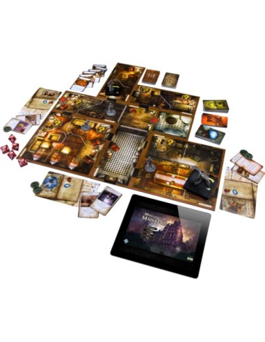  Mansions of Madness: Second Edition