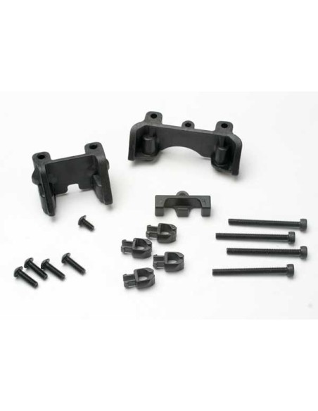 Shock mounts (front & rear)
