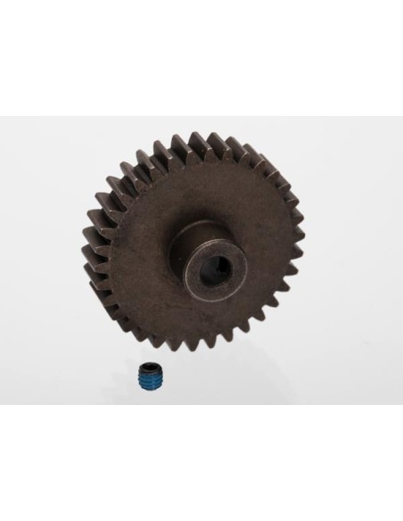 Gear, 34-T pinion (1.0 metric pitch) (fits 5mm shaft)