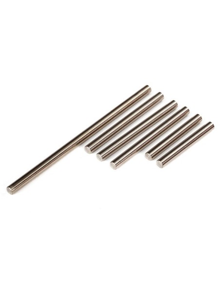 Suspension pin set, front or rear corner