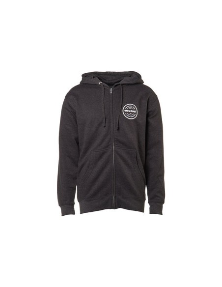 Token Zip Hoodie Charcoal L