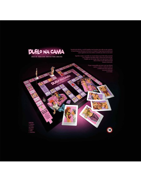 DUELO NA CAMA (+18)