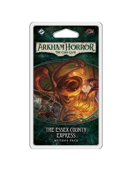 Pre-order Arkham Horror LCG: The Essex County Express (Ships Febuary)