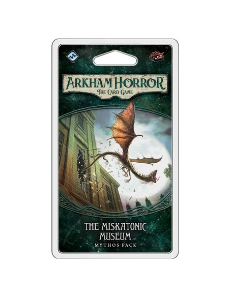 Pre-order Arkham Horror LCG: The Miskatonic Museum (Ships Febuary)