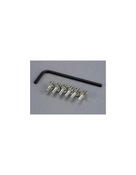 Screws, 3x10mm caphead machine