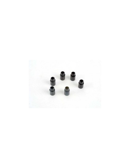 Spacers, shock (3x6.5x8mm) (6)
