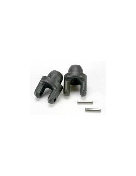 Yokes, stub axle (2)/ pins (2)