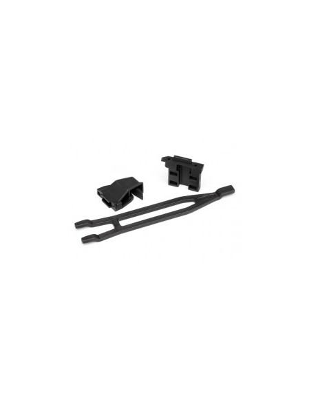 Battery hold-down, tall