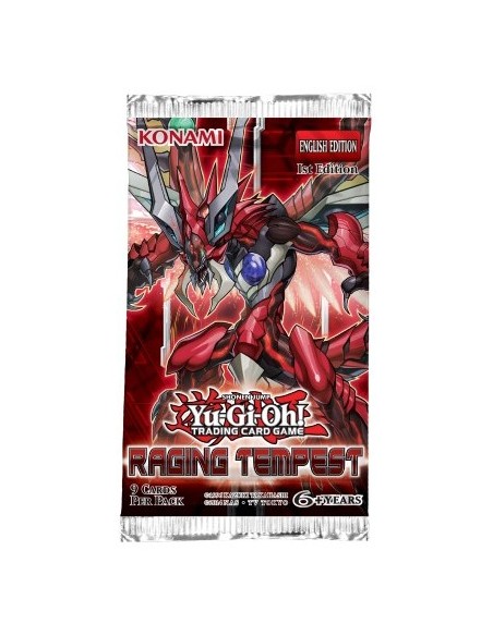YGO Raging Tempest Booster