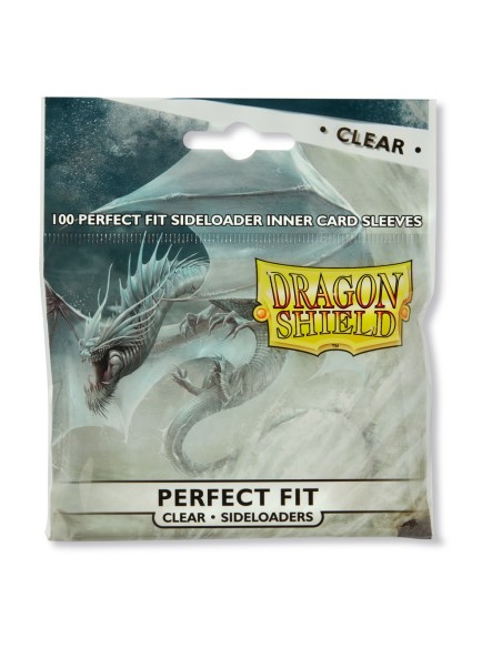 Dragon Shield Perfect Fit Sideloaders Clear