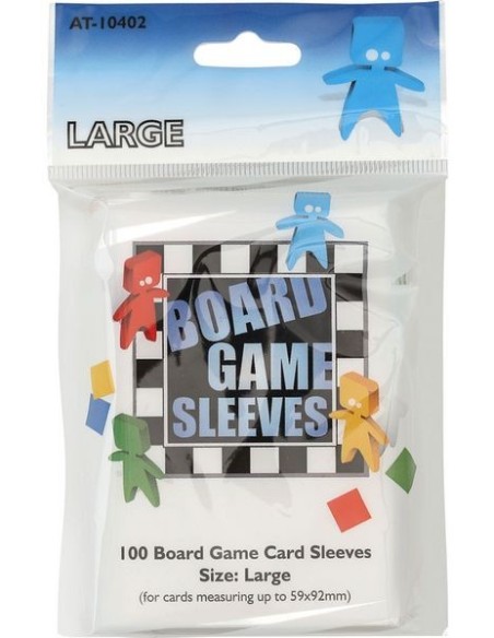 Arcane Tinmen Large Game Sleeves 59x92 Blue