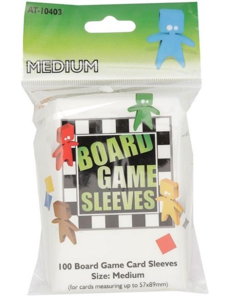 Arcane Tinmen Medium Game Sleeves 57x89 Green