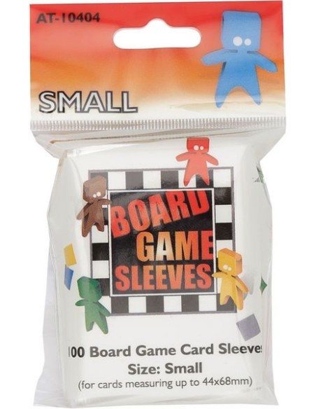 Arcane Tinmen Small Game Sleeves 44x68 Red