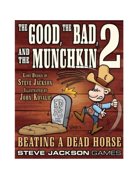 The Good, the Bad, and the Munchkin 2