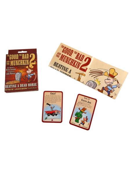 The Good, the Bad, and the Munchkin 2