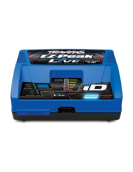 EZ-Peak Live 12-amp NiMH/LiPo Fast Charger iD Bluetooth