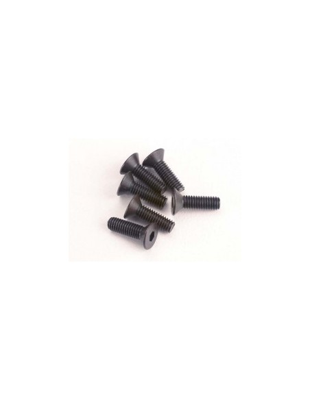 2551 Screws, 3x10mm countersunk machine 