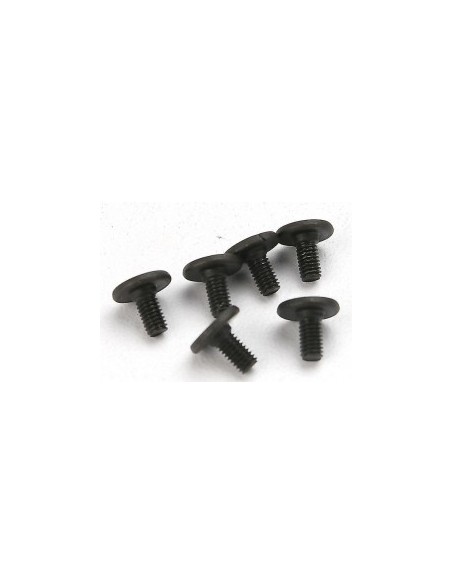 3932 Screws, 3x6mm flat-head machine 