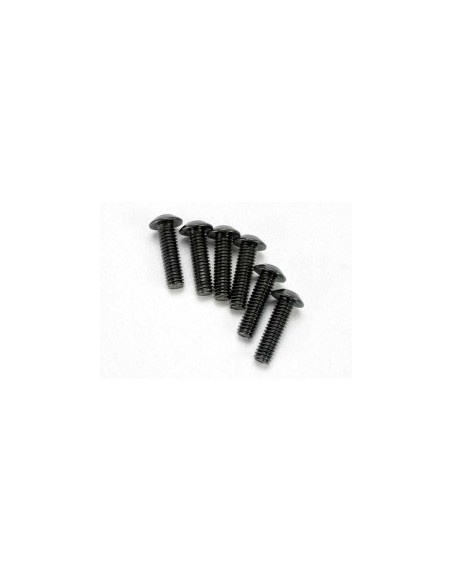 3938 Screws, 4x14mm button-head machine 