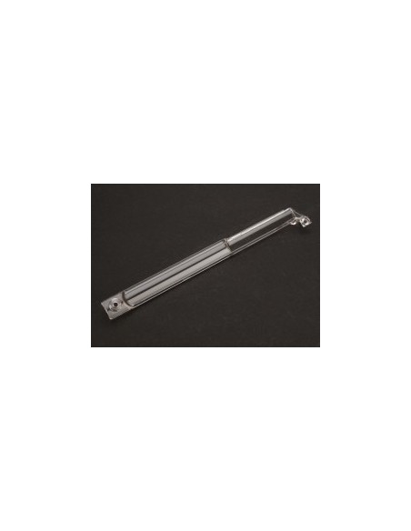 6741 Cover, center driveshaft (clear)