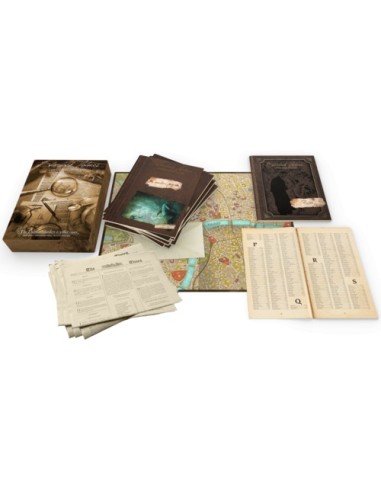 Pre-order Thames Murders and Other Cases: Sherlock Holmes Consulting Detective: (ships june)