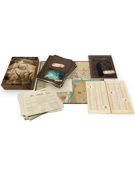 Pre-order Thames Murders and Other Cases: Sherlock Holmes Consulting Detective: (ships june)