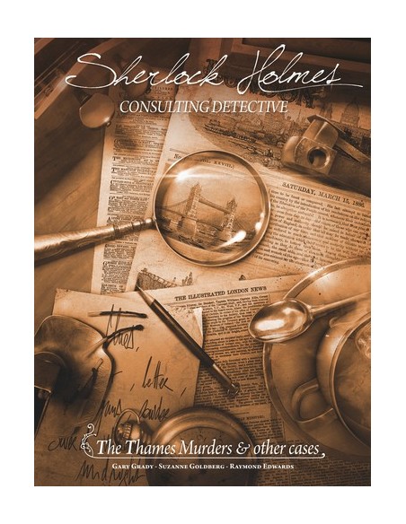Pre-order Thames Murders and Other Cases: Sherlock Holmes Consulting Detective: (ships june)