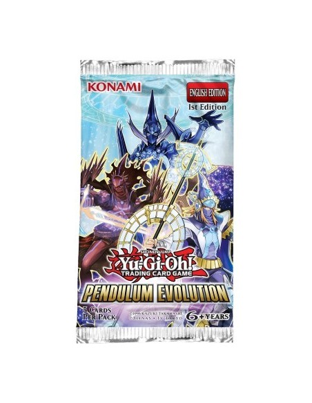 YGO PENDULUM EVOLUTION BOOSTERS