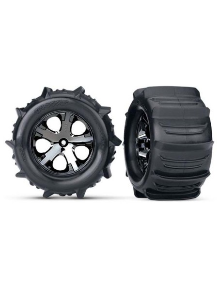 TIRE & WHEELS, ELEC REAR, PADDLE TIRES