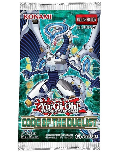 YGO CODE OF THE DUELIST BOOSTERS